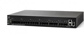 24-Port 10G SFP+ Stackable Managed Switch CISCO SG550XG-24F-K9-EU