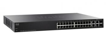 24-Port 10/100Mbps Maximum PoE Managed Switch Cisco SF300-24MP-K9-EU