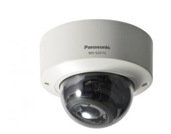 Camera IP Dome hồng ngoại 1.3 Megapixel PANASONIC WV-S2211L