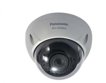 Camera IP Dome hồng ngoại 2.0 Megapixel PANASONIC WV-V2530LK