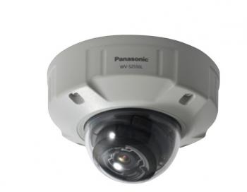 Camera IP Dome hồng ngoại 5.0 Megapixel PANASONIC WV-S2550L