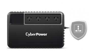 Nguồn lưu điện USP CyberPower BU600E-AS