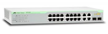 16-port 10/100TX + 2 10/100/1000T + 2 SFP/1000T Switch ALLIED TELESIS AT-FS750/20-50