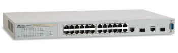 24-port 10/100TX Fast Ethernet WebSmart Switch AT-FS750/24