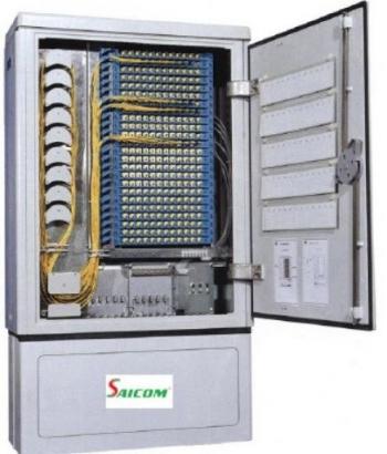 Tủ cáp 600P sắt sơn tĩnh điện SAICOM 600P (900x400x200)
