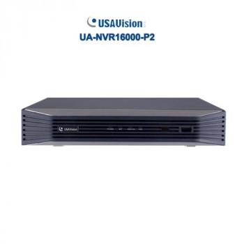 UA-NVR16000-P2 – Đầu ghi hình USAVision 16 kênh PoE