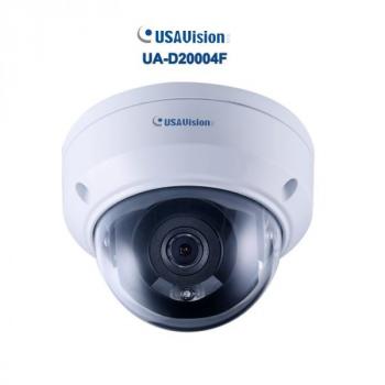 USAVision UA-D20004F – Camera IP Dome 2MP Ultra265