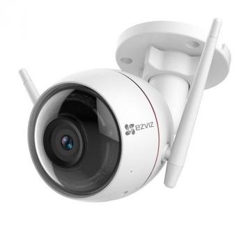 Camera IP hồng ngoại không dây, có còi, đèn báo 2.0 Megapixel EZVIZ C3W 1080P (CS-CV310-A0-1B2WFR)