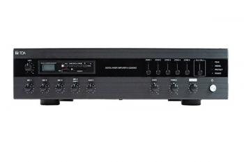 Mixer Amplifier ClassD 240W chọn 5 vùng loa TOA A-3224DMZ-AS