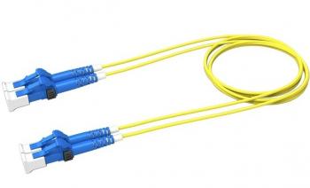 Fiber Patch cord LC-LC duplex Single mode COMMSCOPE 2105028-3 (3 mét)