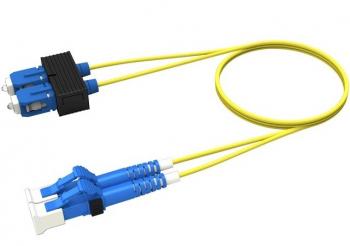 Fiber Patch cord LC-SC duplex Single mode COMMSCOPE FFWLCSC42-JXM003 (3 mét)