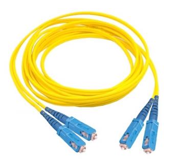 Fiber Patch cord SC-SC duplex Single mode COMMSCOPE 2105092-3 (3 mét)