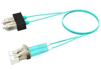 Fiber Patch cord LC-SC duplex Multimode OM4 COMMSCOPE FFXLCSC42-MXM003 (3 mét)