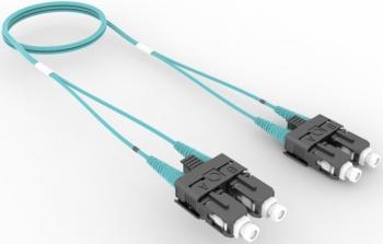 Fiber Patch cord SC-SC duplex Multimode OM4 COMMSCOPE FFXSCSC42-MXM003 (3 mét)