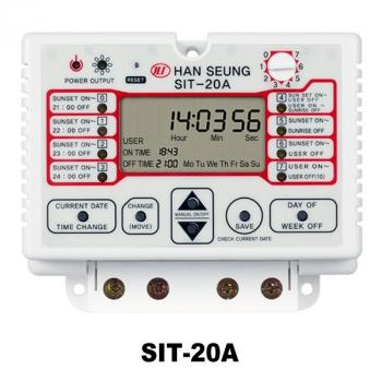 Công tắc hẹn thời gian kỹ thuật số cho chiếu sáng HAN SEUNG SIT-20A