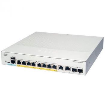 8-Port Gigabit Ethernet PoE Switch CISCO C1000-8P-E-2G-L