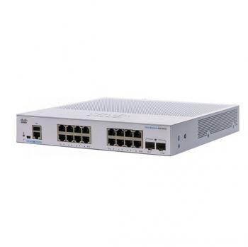 18-Port Gigabit Ethernet Smart Switch CBS250-16T-2G-EU