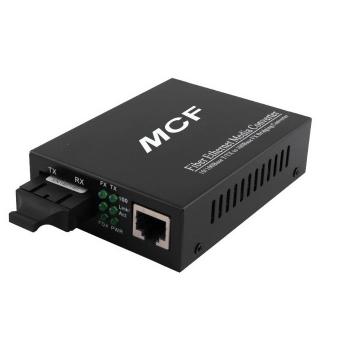10/100/1000M Single Fiber Single-Mode Media Converter NETONE NO-MCF-GSM40A/B