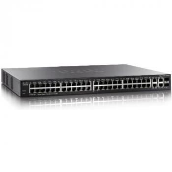 52-port Gigabit PoE Managed Switch Cisco SG300-52P