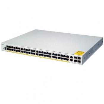 48-port Gigabit Ethernet + 4-port 10G SFP Uplinks PoE Switch Cisco C1000-48FP-4X-L