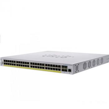 48-Port Gigabit Ethernet + 4-Port 10G SFP+ PoE Managed Switch CISCO CBS350-48FP-4X-EU