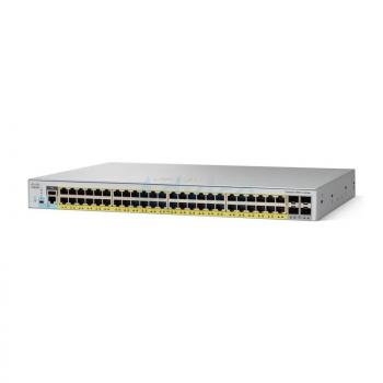 48-port 10/100/1000 Ethernet + 4-port 1G SFP Uplink Switch Cisco C1000-48T-4G-L