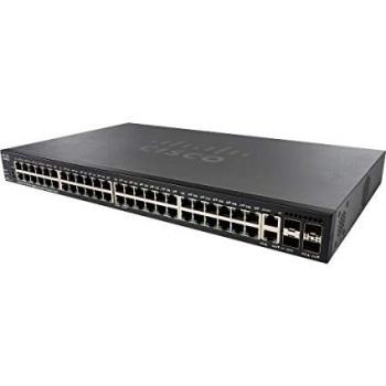 48-Port 10GBase-T Stackable Managed Switch CISCO SG550XG-48T-K9-UK