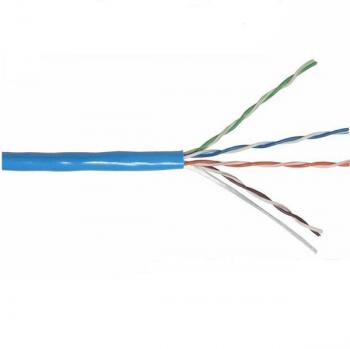 Cáp mạng 4 đôi LS CAT.5e U/UTP copper (UTP-E-C5G-E1VN-M 0.5X4P/BL, PVC, Blue)