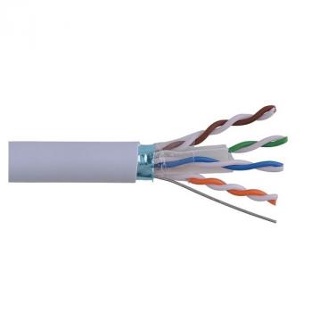 Cáp mạng 4 đôi LS CAT.5e F/UTP copper (FTP-E-C5G-E1VN-M 0.5X4P/GY, PVC, Grey)