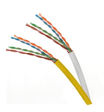 Cáp mạng 4 đôi LS CAT.6 U/UTP copper (UTP-G-C6G-E1ZN-X 0.5X4P/xx, LSZH, color option)