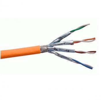 Cáp mạng 4 đôi LS CAT.7 S/FTP copper (SSP-G-C7G-E1ZN-X 0.5X4P/ORLSZH, Orange)
