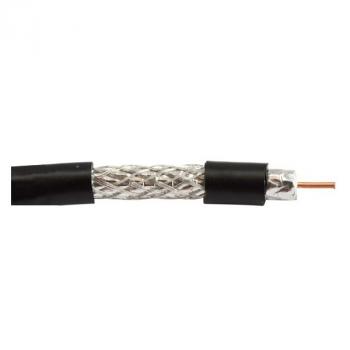 Cáp đồng trục - Coaxial Cable LS RG(6) BK