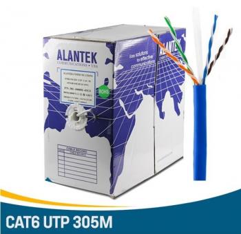 Cáp mạng thang máy Cat6 UTP Alantek 301-60FP80-DSBU