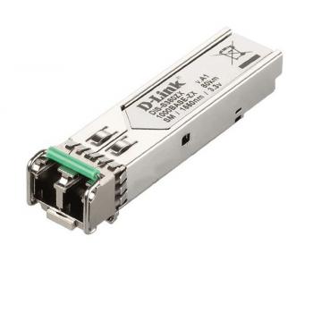 1‑port Mini-GBIC SFP to 1000BaseLX Single Mode Fiber Transceiver D-Link DIS-S380ZX
