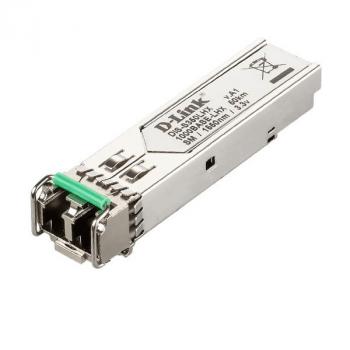 1‑port Mini-GBIC SFP to 1000BaseLX Single Mode Fiber Transceiver D-Link DIS-S350LHX