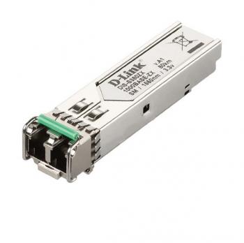 1‑port Mini‑GBIC SFP to 1000BaseLX Single Mode Fiber Transceiver D-Link DIS-S330EX