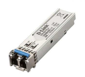 1-port Mini-GBIC SFP to 1000BaseLX Single Mode Fiber Transceiver D-Link DIS-S310LX