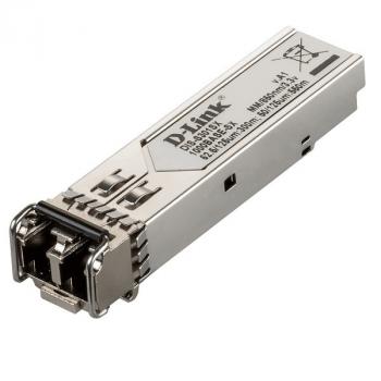 1-port Mini-GBIC SFP to 1000BaseSX Multi Mode Fiber Transceiver D-Link DIS-S301SX