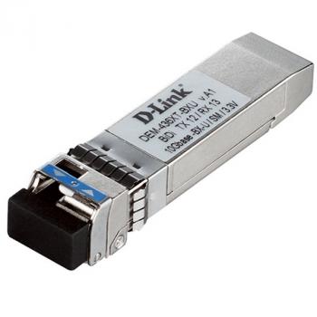 10GBASE-LR-BX-U (Simplex LC Connector) Single-mode SFP+ Transceiver DEM-436XT-BXU