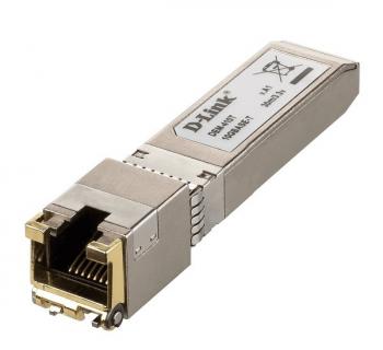 10GBASE-T Copper SFP+ Transceiver D-Link DEM-410T