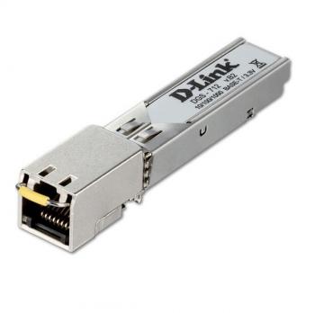 SFP Transceiver 10/100/1000Base-T (UTP) D-Link DGS-712