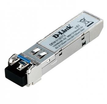 SFP Transceiver 1000BASE-SX multi-mode D-Link DEM-312GT2