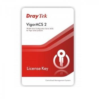 License key DRAYTEK VigorACS 2 (20 - 99 nodes)
