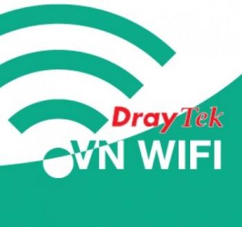 Dịch vụ Wifi marketing “DrayTek - VNWIFI” gói cơ bản