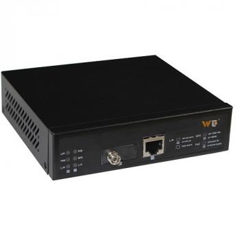 1-port 10/100/1000Base-T(X)+ 1-port 1000Base-F(X) Switch WINTOP YT-MC102-1GF1GT(S)