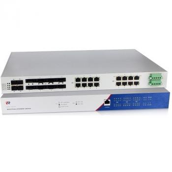 Unmanaged Industrial Rack-Mount Switch WINTOP YT-CM2024-24T