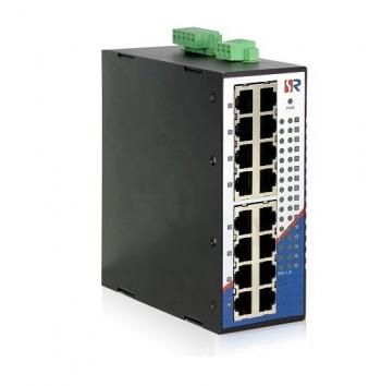 16-port 10/100Base-T(X) Industrial DIN-Rail Switch WINTOP YT-RS2016L-16T