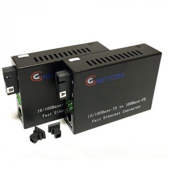 Bộ chuyển đổi quang điện 10/100 GNETCOM GNC-1111S-20A/B