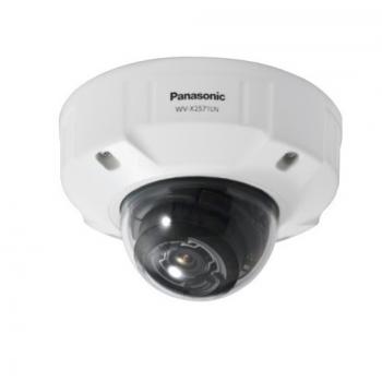 Camera IP Dome hồng ngoại 8.0 Megapixel PANASONIC WV-X2571LN