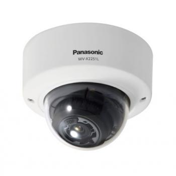 Camera IP Dome hồng ngoại 5.0 Megapixel PANASONIC WV-X2251L